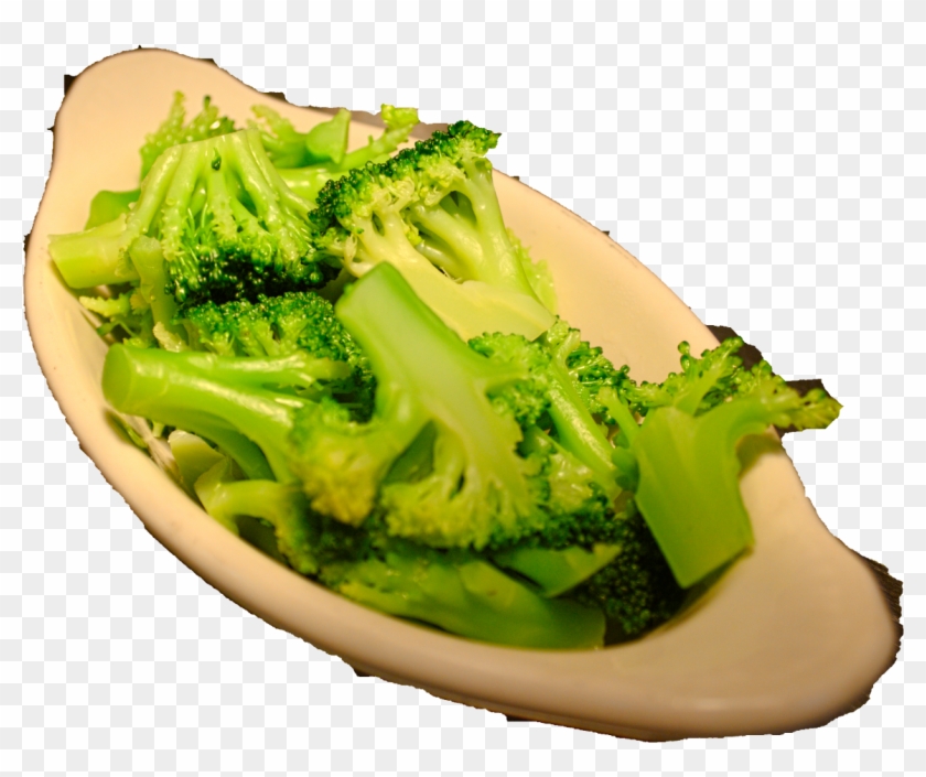 *steamed Sauteed Broccoli - Fast Food Clipart #4570733