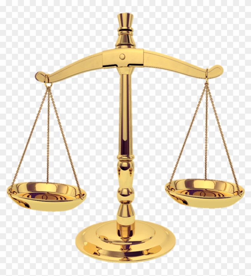 Lawyer Va Attorney At Law Scale Of Justice Lady Symbol - Scales Of Justice Png Clipart #4570738