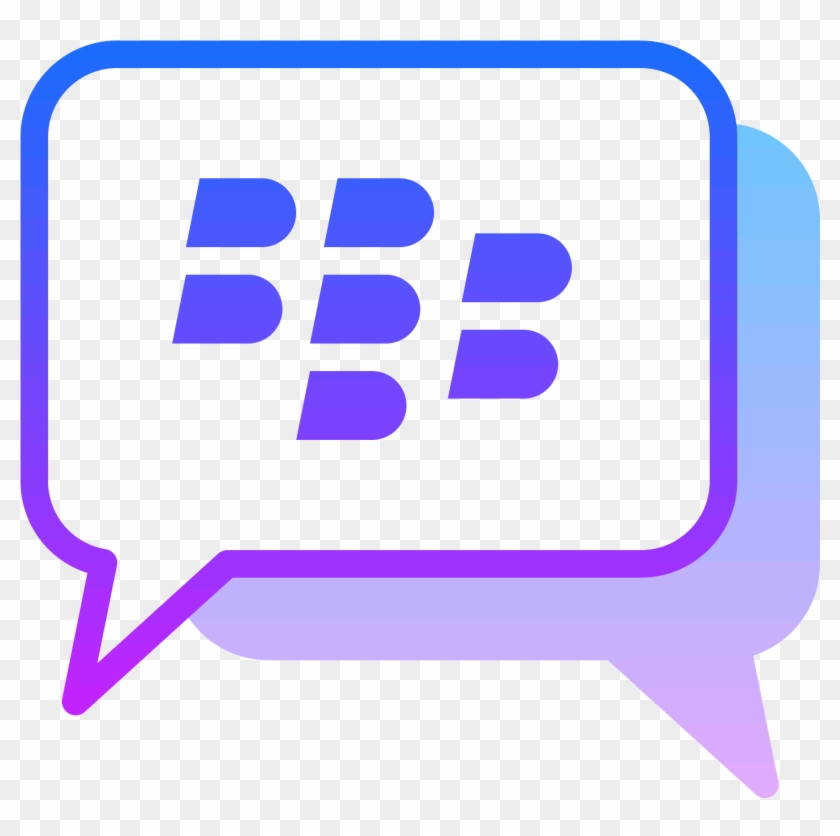 Logo Bbm Png - Blackberry Torch Clipart