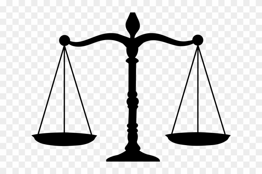 Balance Justice - Black And White Honesty Clipart - Png Download #4570783