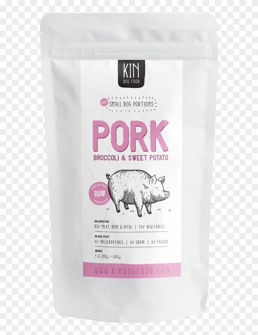 Pork, Broccoli & Sweet Potato 600g - African Grey Clipart #4570869