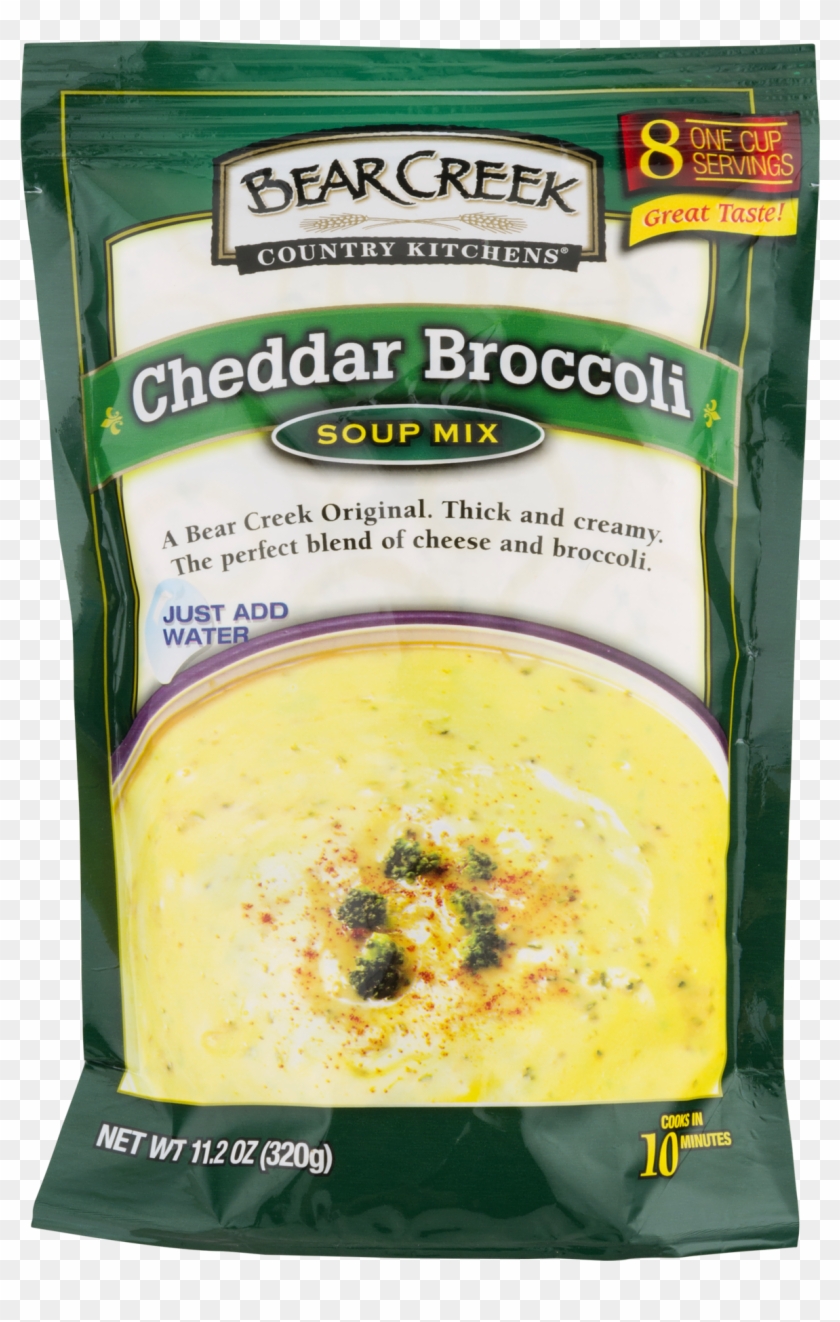Bear Creek Country Kitchensâ® Cheddar Broccoli Soup - Broccoli Cheese Soup Package Clipart #4570962