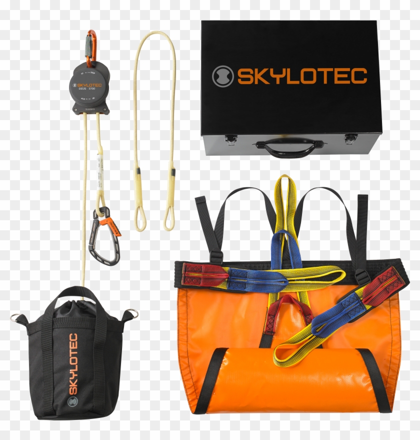 Skylotec Presents Set For Self-rescue From Tall Buildings - Skylotec Clipart #4571033