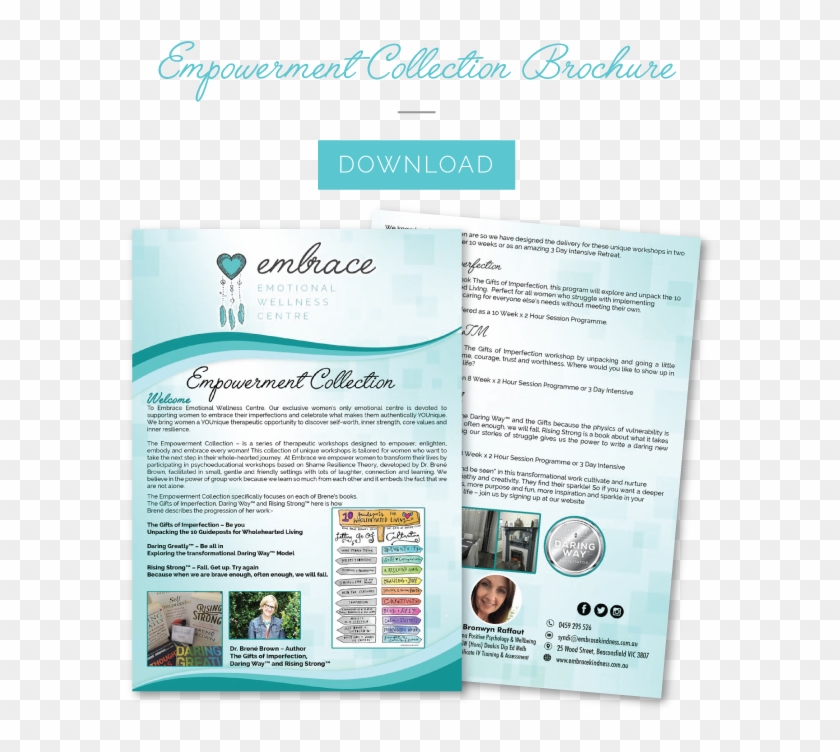 Our Workshop Space - Brochure Clipart #4571133