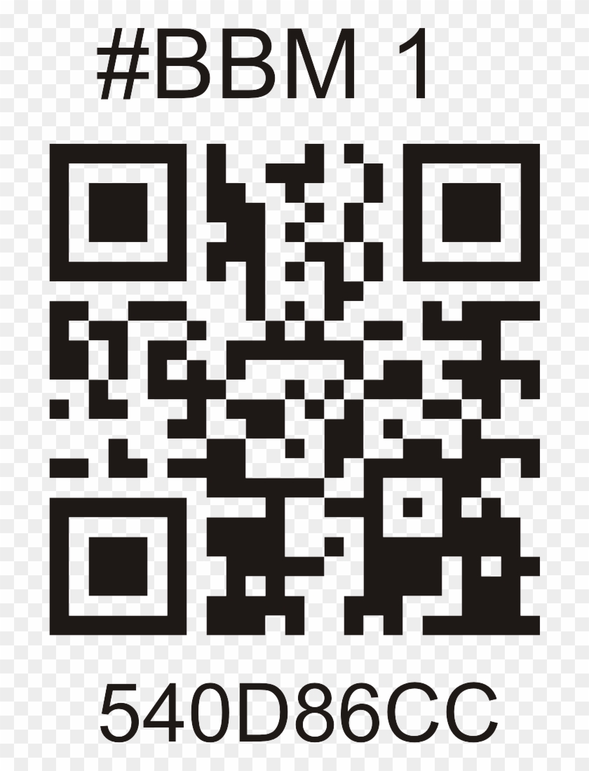 Bbm1 - Qr Code Clipart #4571165