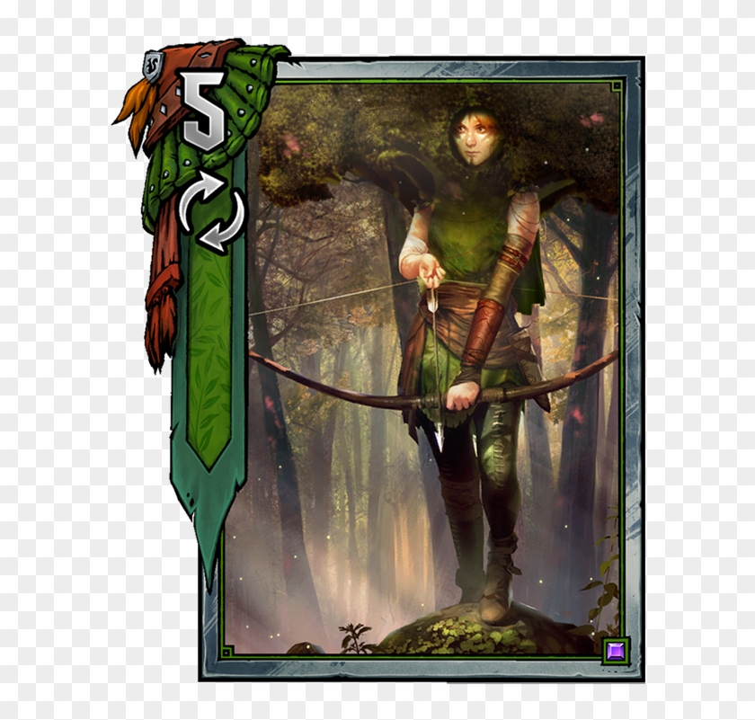 Gwent - Ciaran Aep Easnillien Gwent Card Clipart