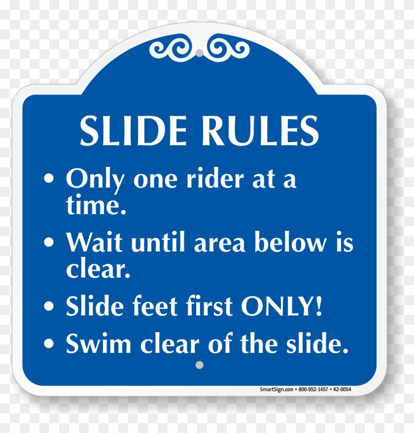 Zoom, Price, Buy - Water Slides Rules Clipart
