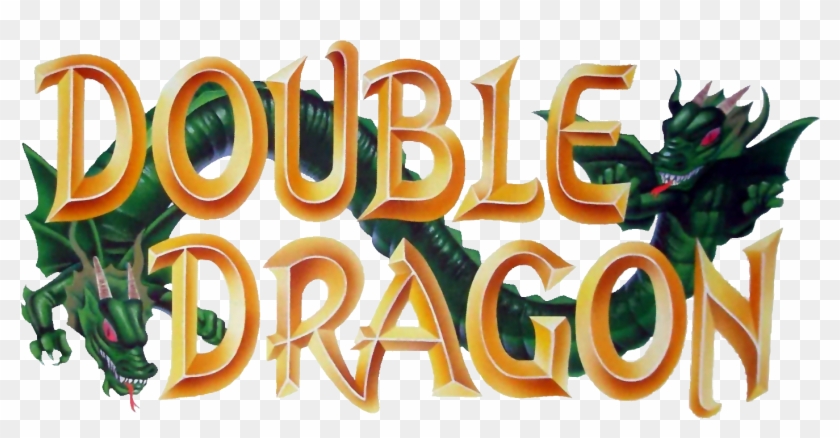 Double Dragon Logo - Double Dragon Logo Png Clipart #4571306