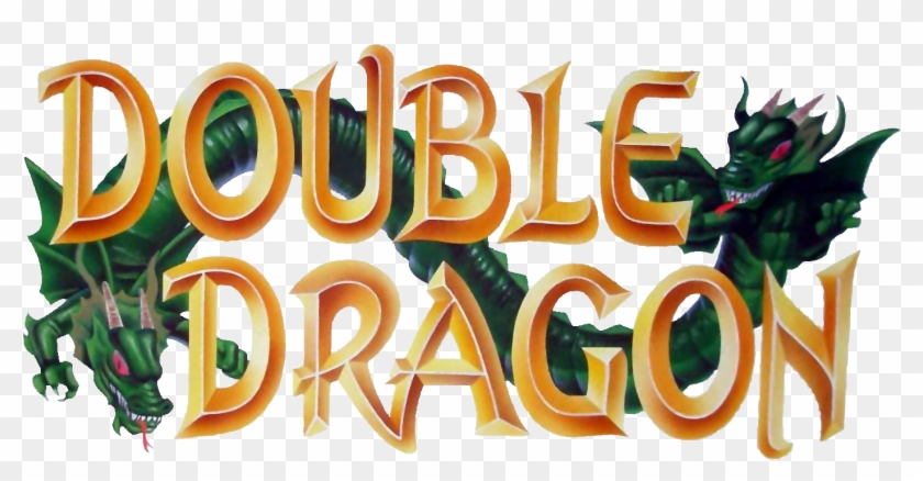 Double Dragon Logo - Double Dragon Logo Png Clipart