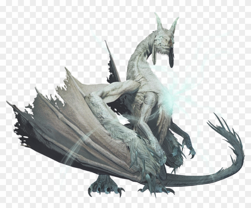 View Samegoogleiqdbsaucenao White Dragon , - Dragon's Dogma Online Phantasmic Great Dragon Clipart #4571352