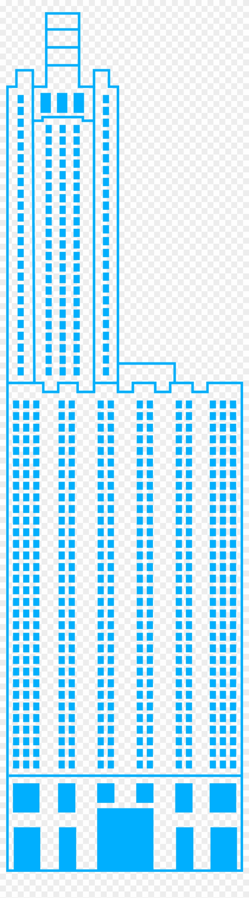 As The Birthplace Of The Skyscraper, Chicago's Love - Skyscraper Clipart #4571379