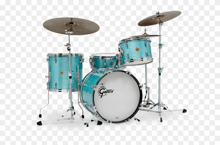 Usa Custom Build Options - Drums In Tiffany Blue Clipart #4571407