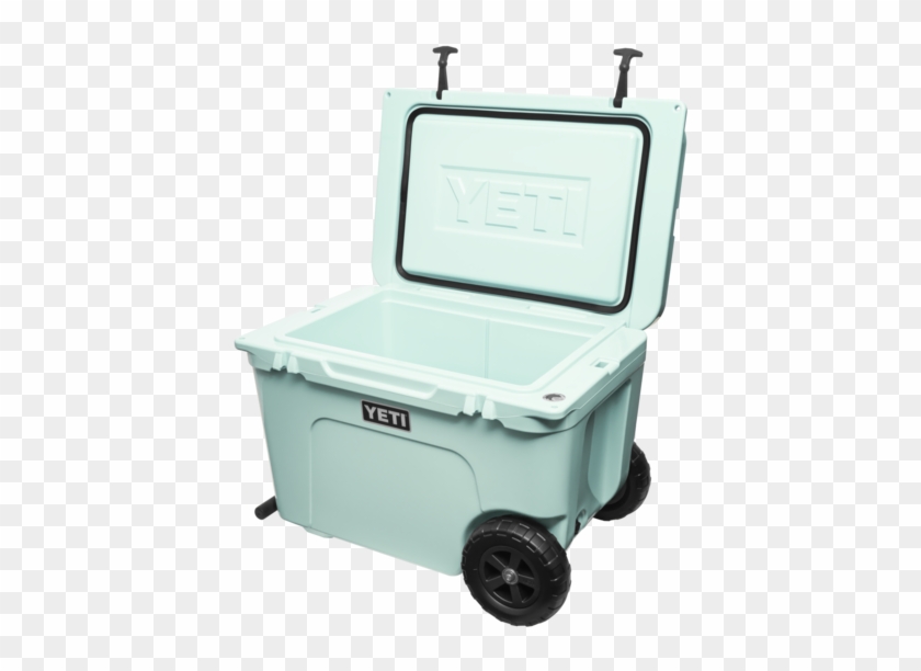Tundra Haul Seafoam Cooler - Yeti Tundra Haul Clipart #4571496