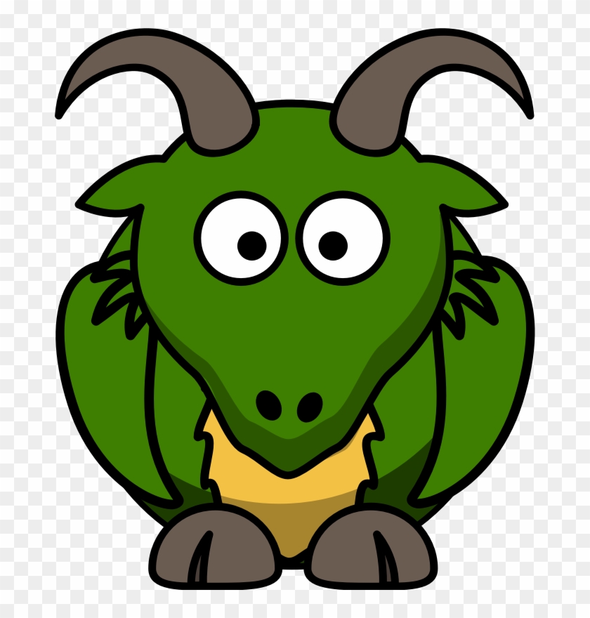 Cartoon Dragon Clipart - Cartoon Dragon Clip Art - Png Download #4571501