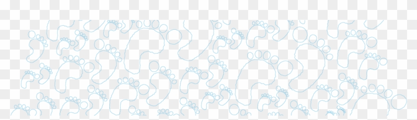 Cropped Footsteps Pattern Bluestroke Smallweb 1 - Sketch Clipart
