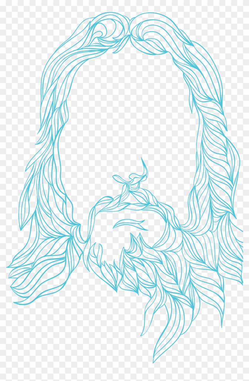 Just-jesus - Sketch Clipart