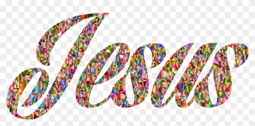 Jesus Christ Messiah Free Vector Graphic On - Jesus Name Png Clipart