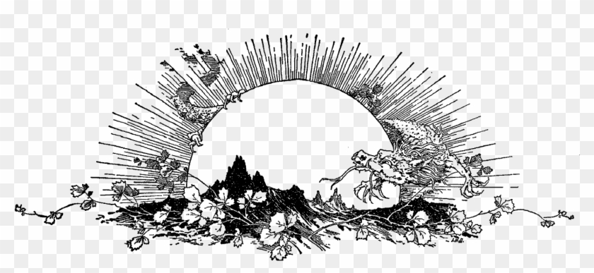 Digital Frame Downloads - Illustration Clipart