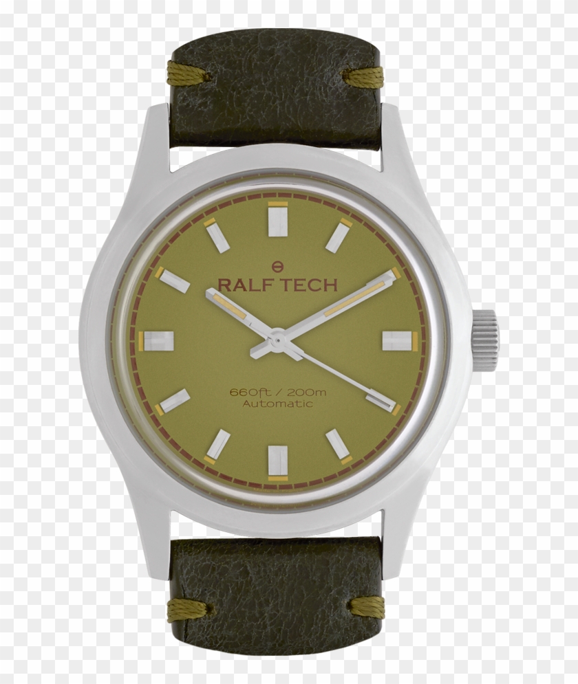 Académie Automatic « Tundra » - Rolex 6694 Blue Dial Strap Clipart