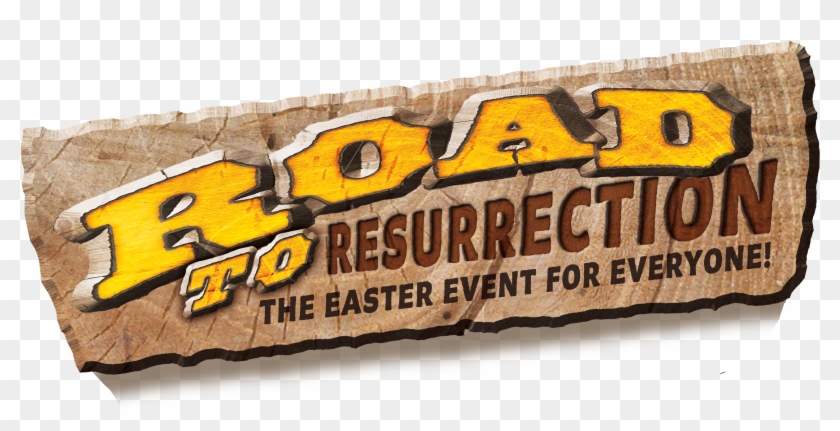 Road To Resurrection Clarkston United Methodist Church - Signage Clipart #4571594