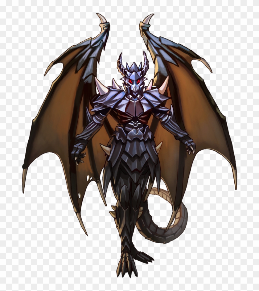 508 Kb Png - Tiamat Dragon Clipart