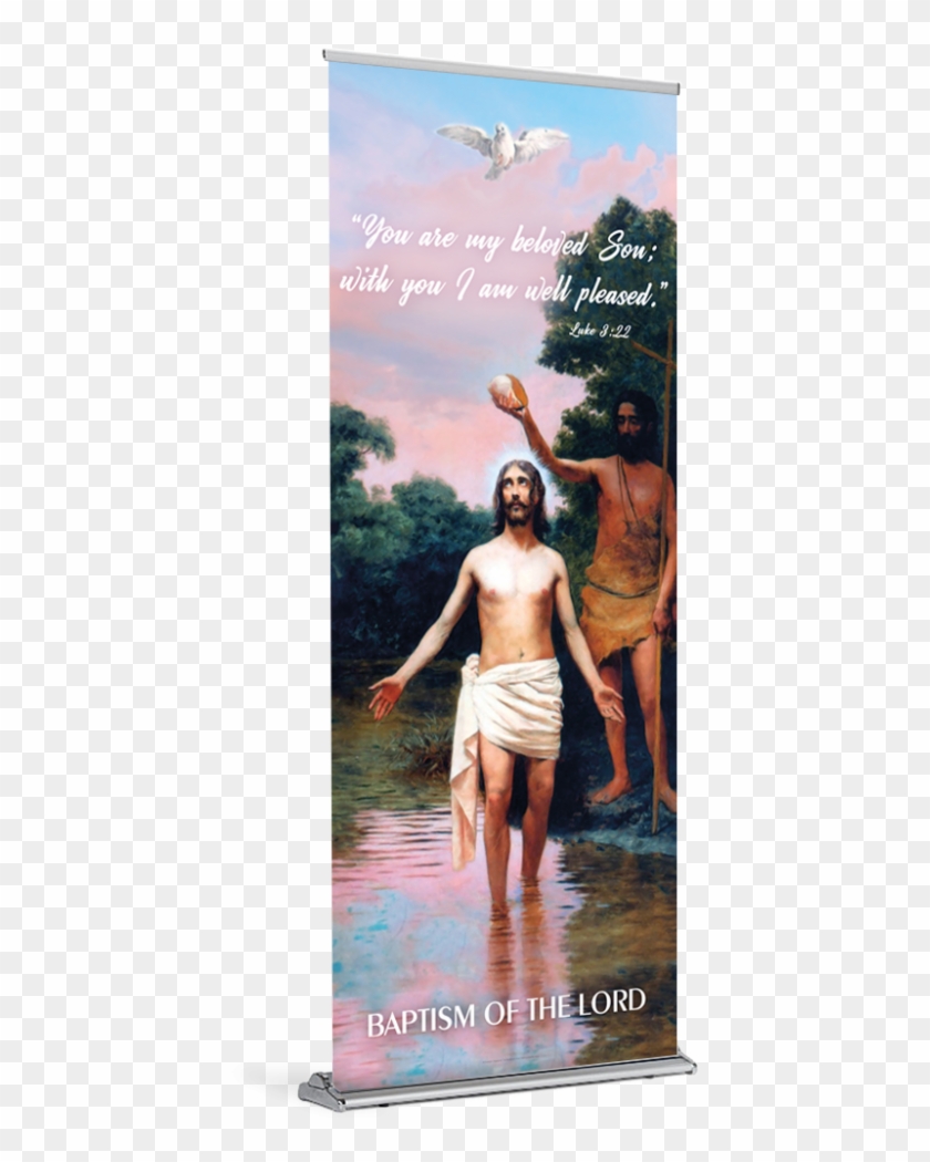Tap To Expand - Baptism Of Jesus Clipart #4571650