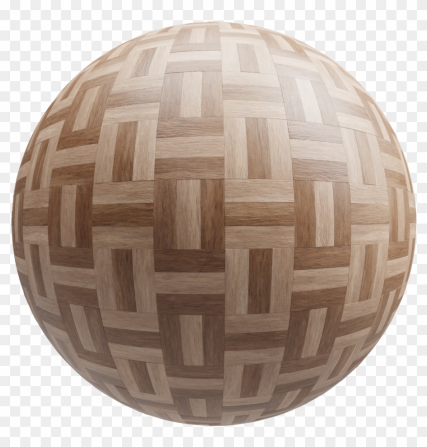 Wood Floor - Circle Clipart #4571719