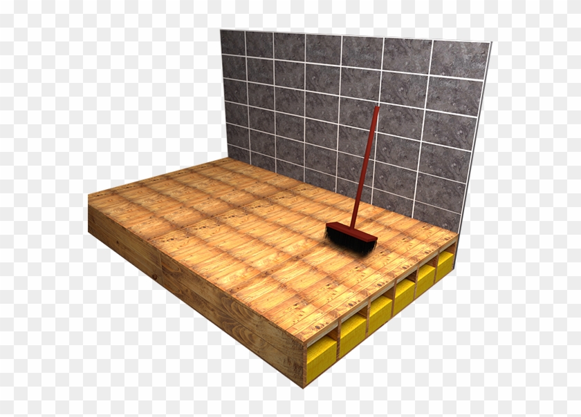 Fill Remaining Shower Area With Tile Backer Boards - Above Floorboard Frame For Shower Tray Clipart #4571746