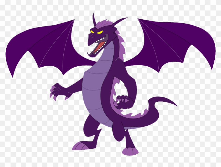 Download Clipart - Темный Дракон - Png Download