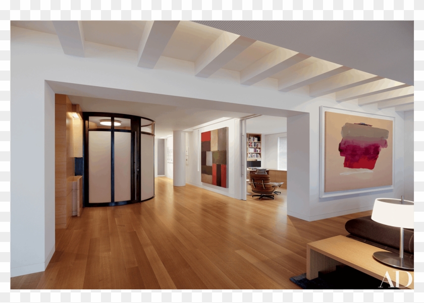 About - Richard Meier Apartment Interior Clipart #4571775