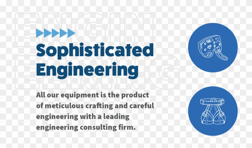 Sophisticated Engineering Of Our Ziplines - Circle Clipart