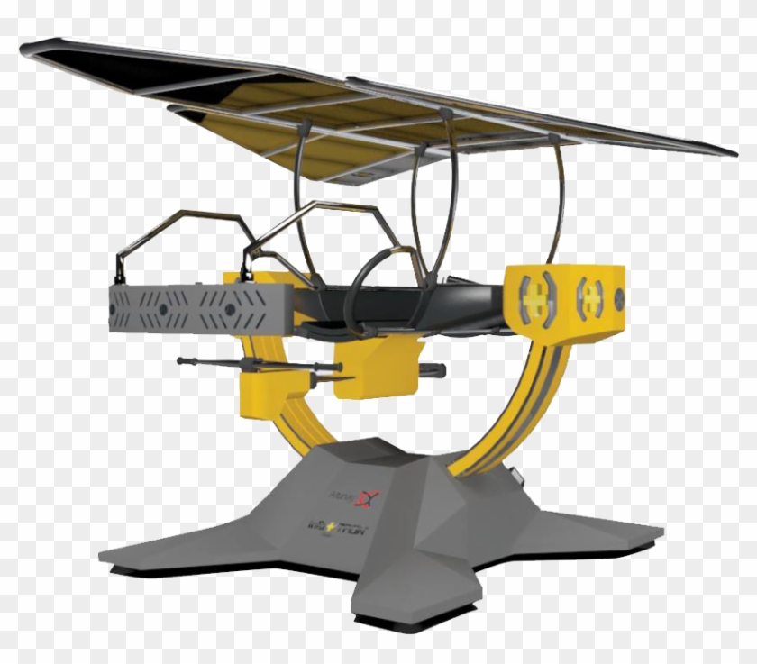 Deltakanat Crop - Model Aircraft Clipart