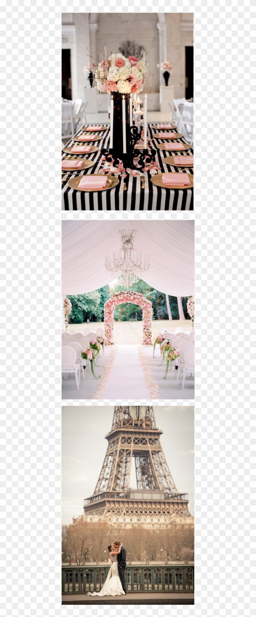 Paris Themed Weddings Shout Elegance And Style Featuring - Eiffel Tower Clipart