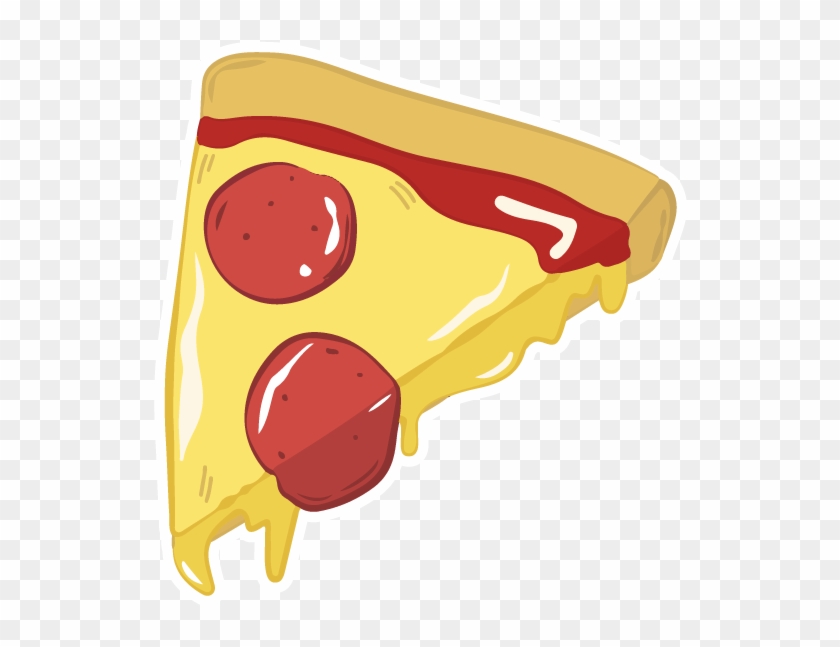 Pizza Pin - Illustration Clipart #4572163