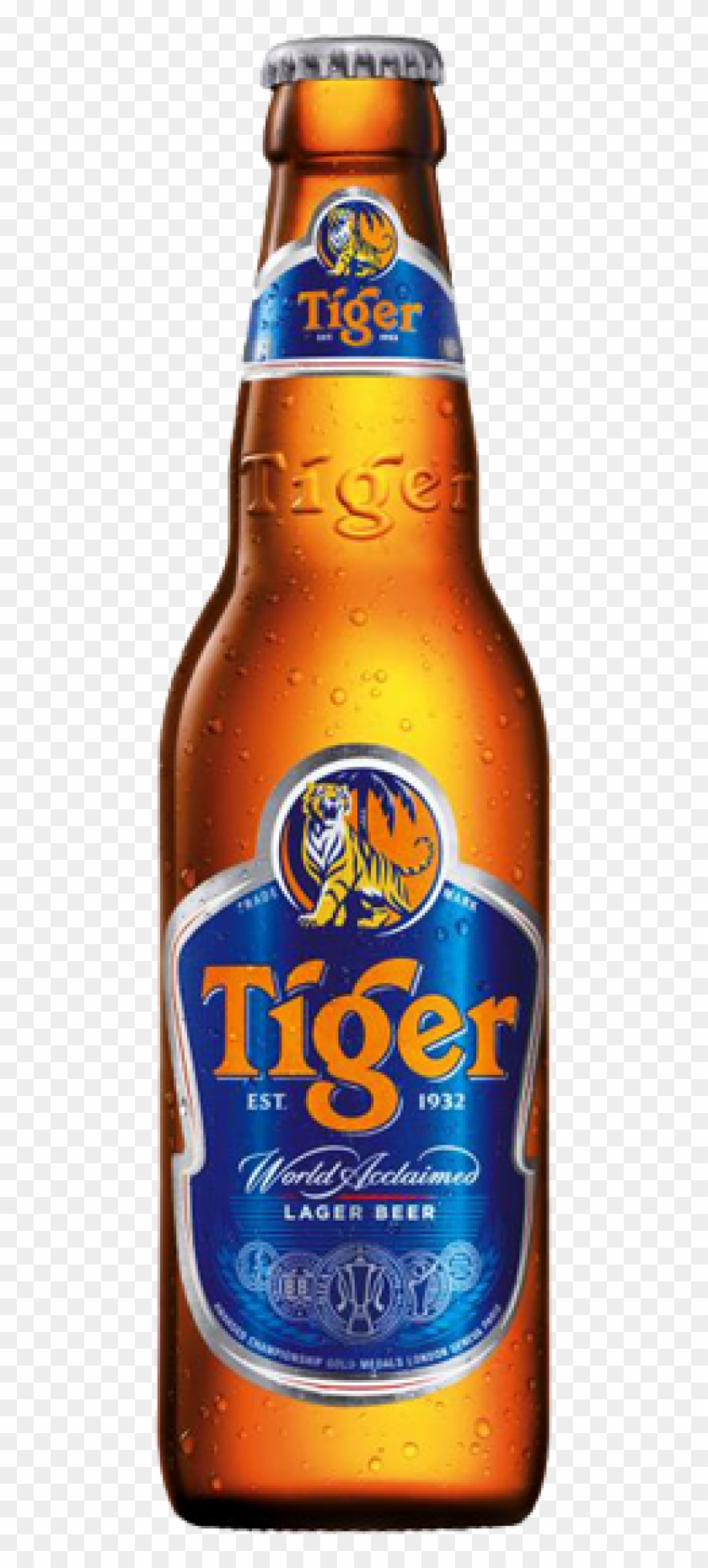 1000 X 1791 10 - Tiger Beer Bottle Clipart #4572442