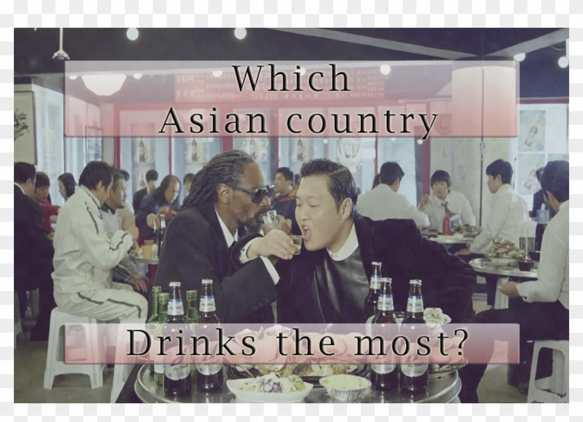 Which Asian Country Drinks The Most - Event Clipart