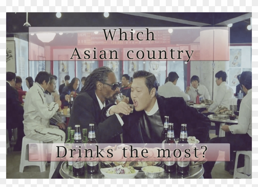 Which Asian Country Drinks The Most - Event Clipart #4572444