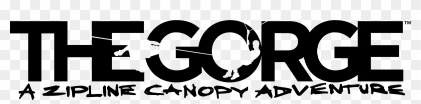 The Gorge Zipline - Gorge Zipline Nc Clipart #4572502