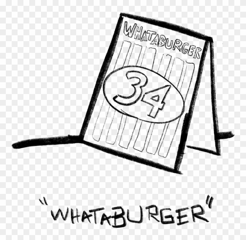 Whataburger Drawings Png Whataburger Drawings - Cartoon Clipart