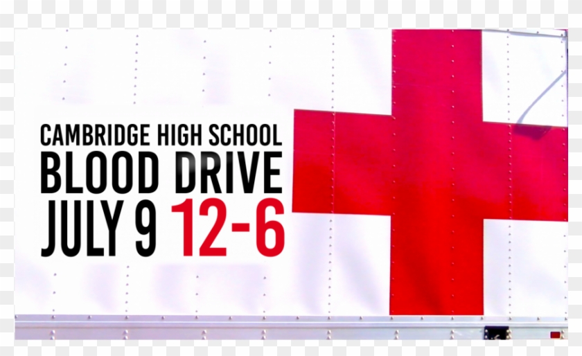 Blood Drive At Cambridge High School Offering Donor - High Level Clipart