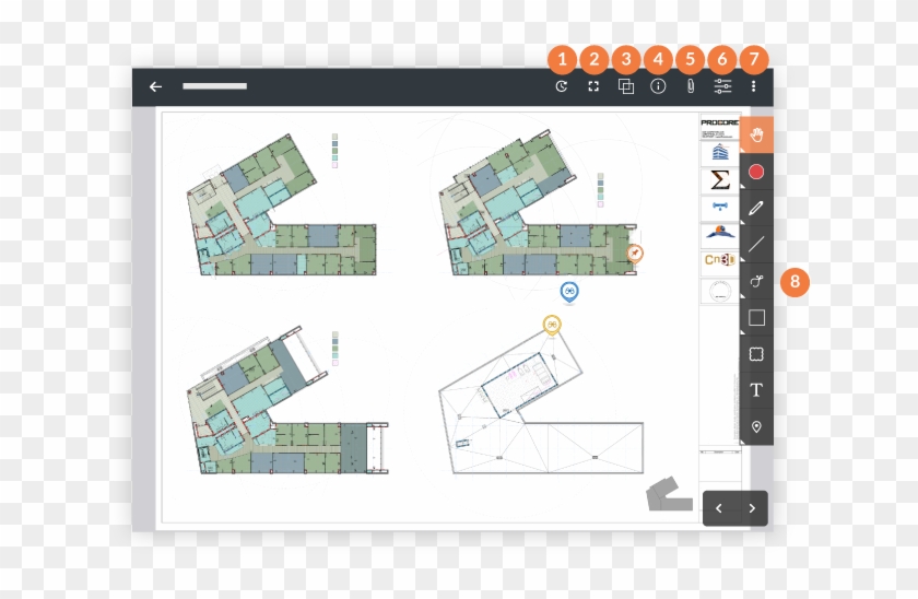 1 - Floor Plan Clipart #4572740