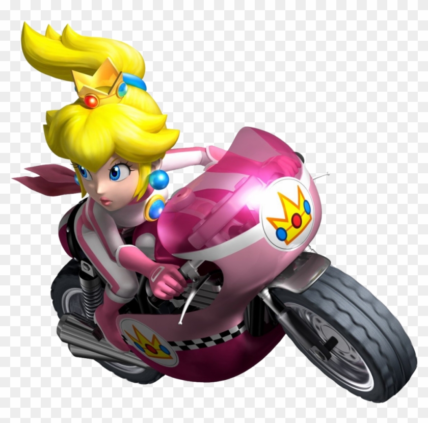 Download Super Mario Kart Png Picture For Designing - Princess Peach Mario Kart Clipart #4572825