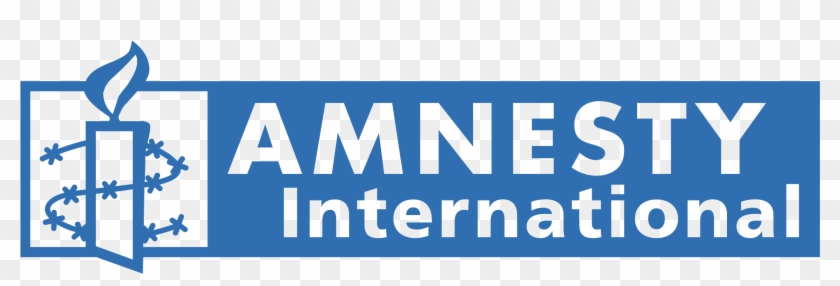 Amnesty International Logo Png Transparent - Electric Blue Clipart