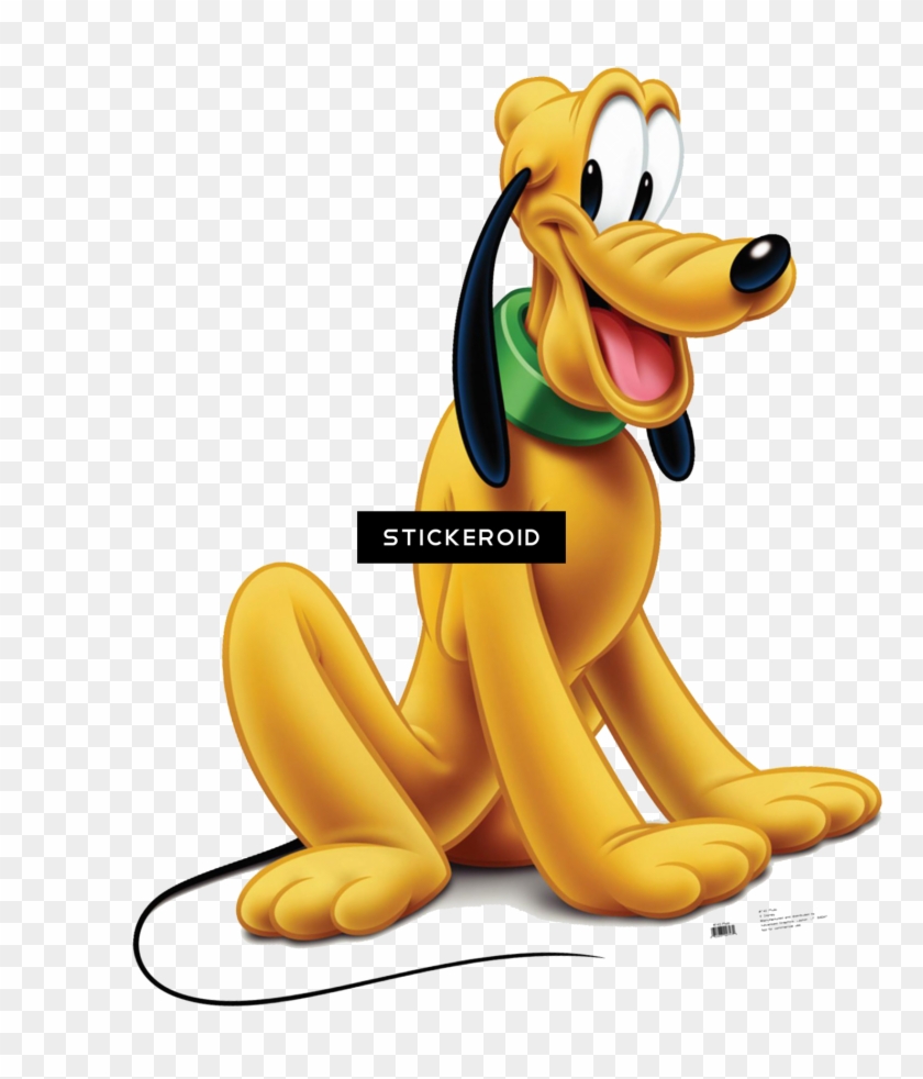 Mickey Mouse Cartoon Dog , Png Download - Pluto Mickey Mouse Png Clipart #4573051