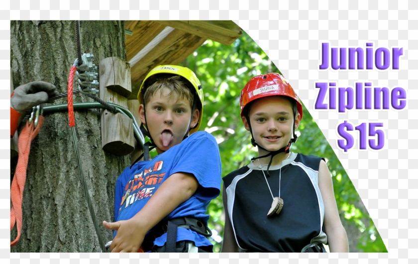 Kids Zipline Tours - Fun Clipart