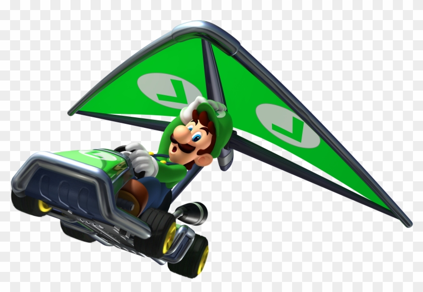 Mario Kart 7 Png , Png Download - Mario Kart 7 Luigi Png Clipart