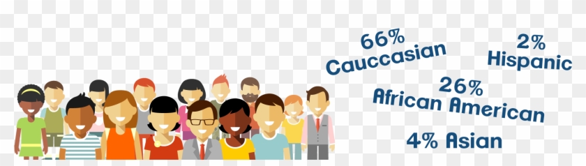 Pittsburgh Population Info Graphic - Cartoon Clipart #4573265