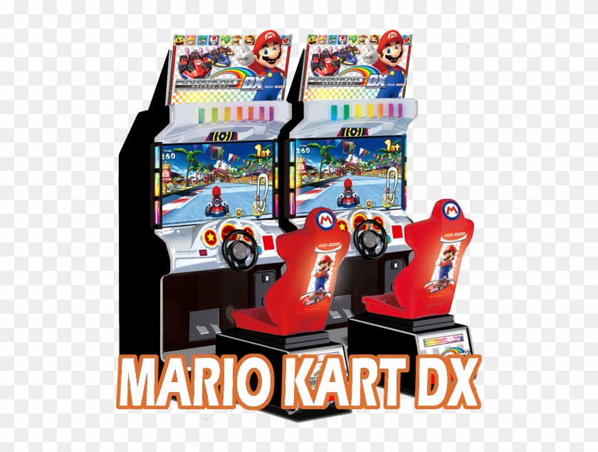 Namco Mario Kart - Mario Kart Arcade Racing Clipart #4573290