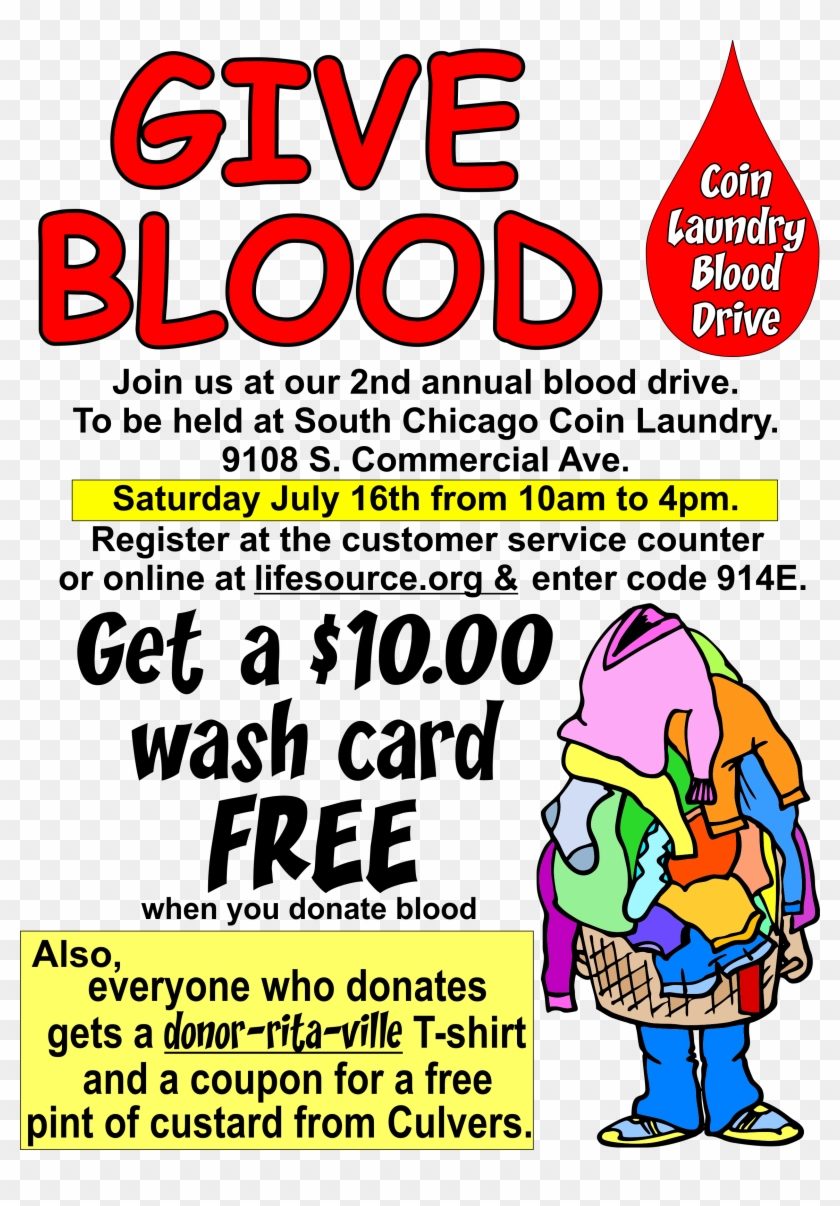 Blood Drive Ad 91st Fb - Tapiocaria Clipart #4573293