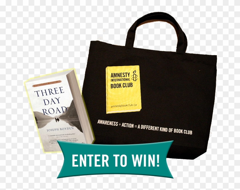 Bookgiveaway2 - Amnesty International Clipart